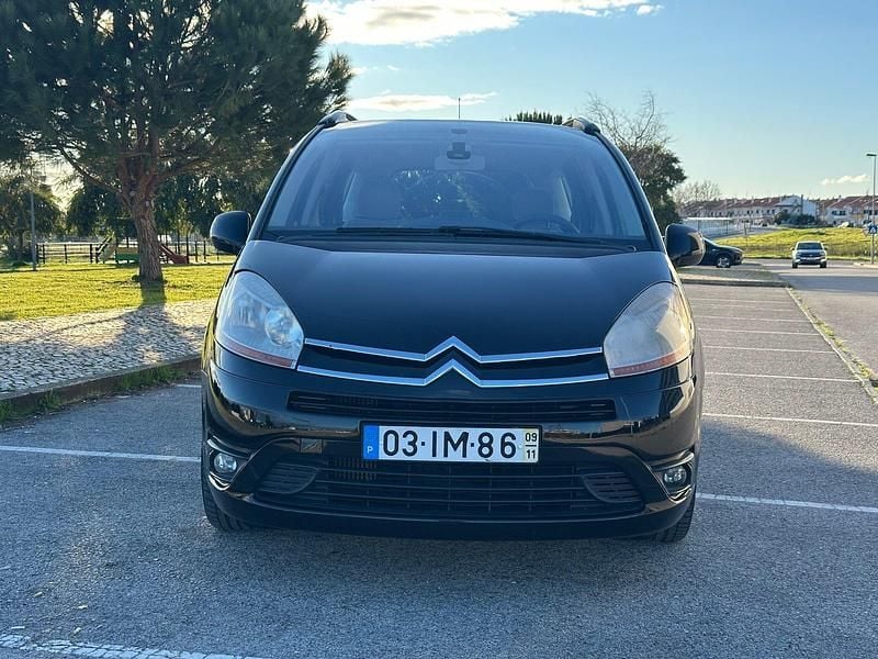 Usado Citroën C4 Business Class 110 HP (80 kW) 2009 Preto Monovolume