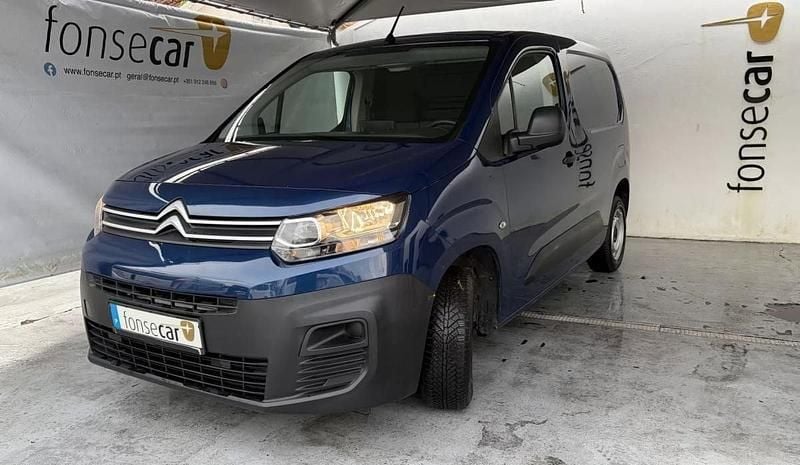 Azul Usado 2020 Citroën Berlingo Monovolume | € 11.500 (Bom preço) - Imagem 1/4