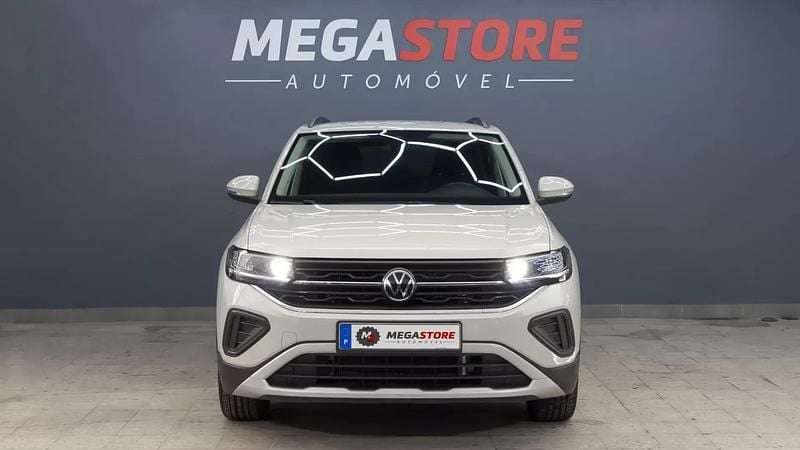 Usado VW T-Cross 116 HP (85 kW) 2024 Cinzento SUV