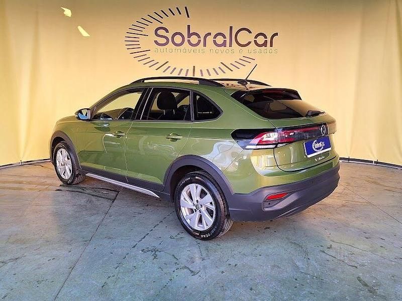 Usado VW Taigo Life 95 HP (69 kW) 2023 Verde SUV