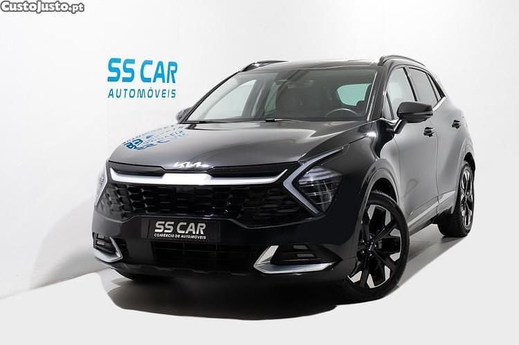 Usado Kia Sportage 265 HP (194 kW) 2022 Preto SUV