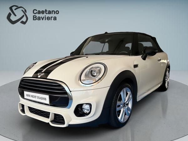 Branco Usado 2016 Mini Cooper D Cabriolet Cabrios | € 21.000 - Imagem 1/4