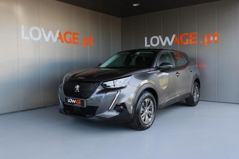 Cinzento Usado 2021 Peugeot 2008 SUV | € 17.850 (Preço justo) - Imagem 1/4