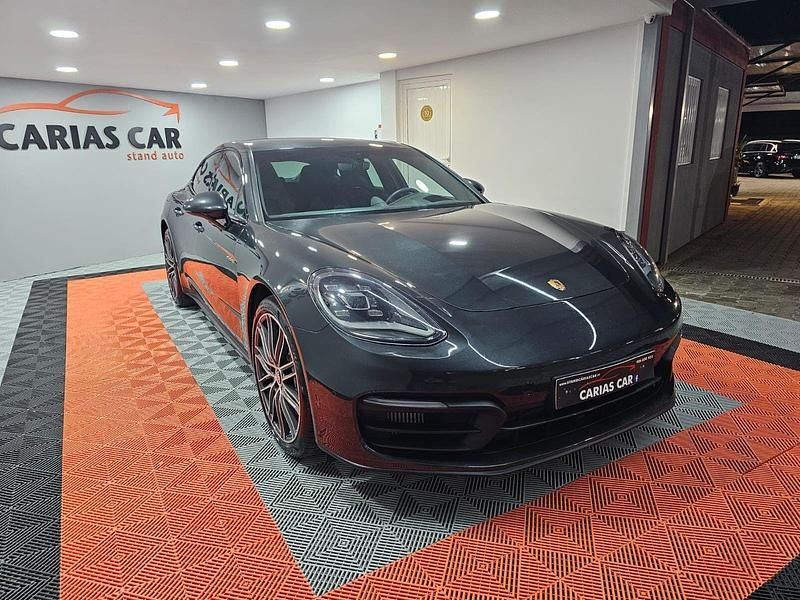Usado Porsche Panamera 4 462 HP (339 kW) 2021 Preto Sedan