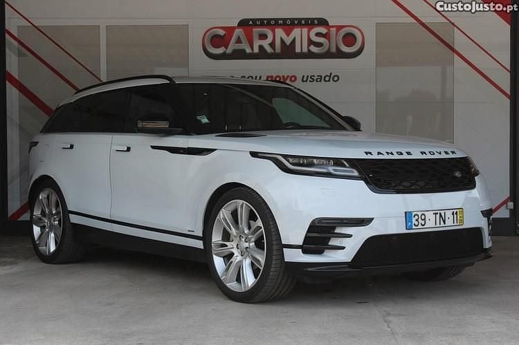 Branco Usado 2017 Land Rover Range Rover R-Dynamic SUV | € 44.900 - Imagem 1/1