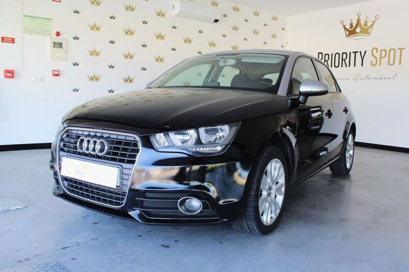 Preto Usado 2014 Audi A1 Sport Citadino | € 14.250 (Preço justo) - Imagem 1/4