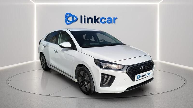 Usado Hyundai Ioniq 141 HP (103 kW) 2021 Branco Citadino
