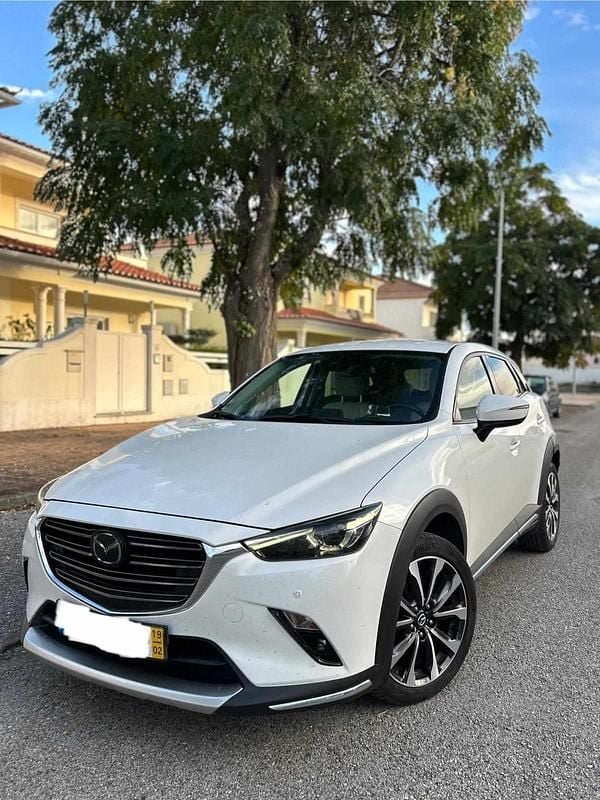 Branco Usado 2019 Mazda CX-3 SUV | € 17.500 (Caro) - Imagem 1/4