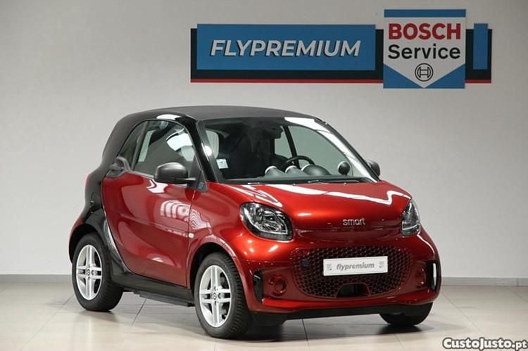 Vermelho Usado 2020 Smart ForTwo Electric Drive Passion Coupé | € 10.990 - Imagem 1/1