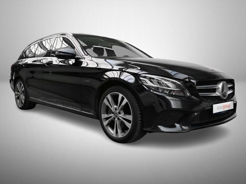 Preto Usado 2020 Mercedes C300 Avantgarde Carrinha | € 20.990 - Imagem 1/4