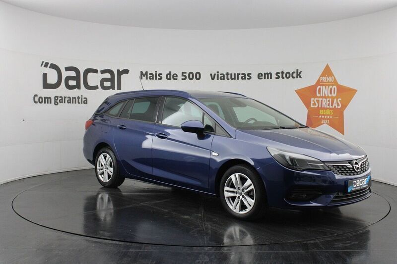 Azul Usado 2020 Opel Astra GS Line Carrinha | € 11.899 (Bom preço) - Imagem 1/4