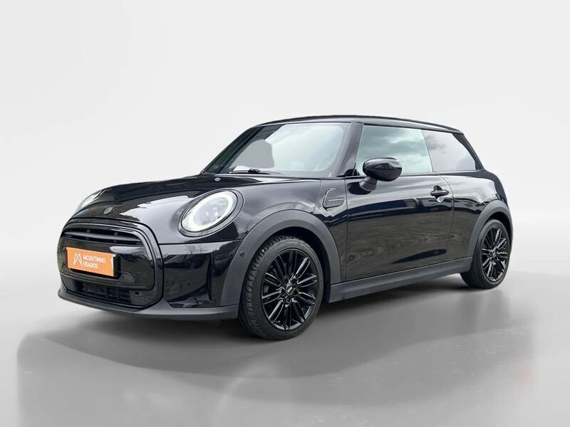 Preto Usado 2022 Mini Cooper Sport Citadino | € 25.490 (Preço justo) - Imagem 1/4