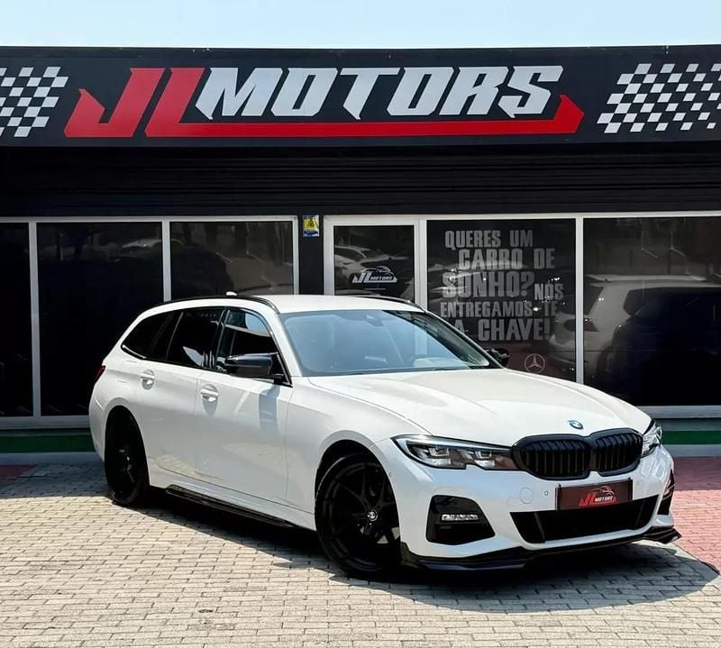 Branco Usado 2020 BMW 320 Coupé | € 28.950 (Bom preço) - Imagem 1/4