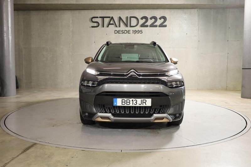 Usado Citroën C3 Aircross 110 HP (80 kW) 2022 Cinzento SUV