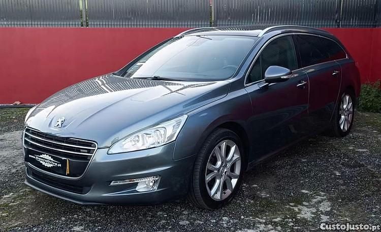 Cinza Usado 2013 Peugeot 508 Allure Sedan | € 12.500 (Preço elevado) - Imagem 1/1