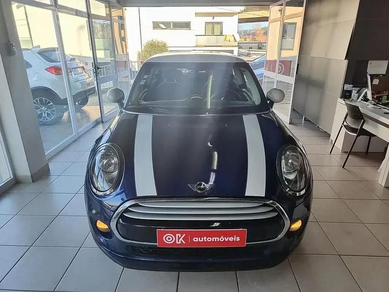 Usado Mini Cooper Coupé 116 HP (85 kW) 2014 Azul Coupé