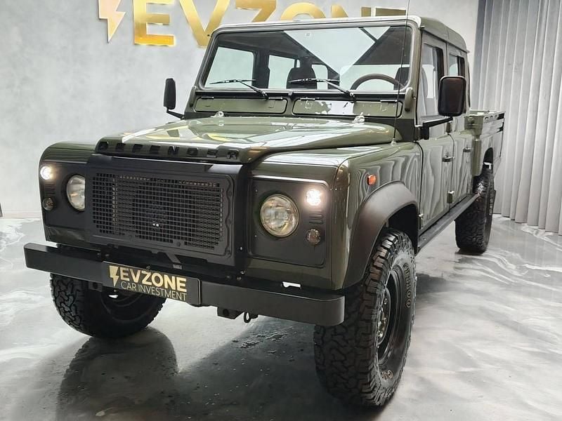 Usado Land Rover Defender 122 HP (89 kW) 2002 Verde Carrinha
