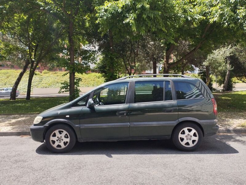 Usado 2001 Opel Zafira Monovolume | € 2.900 (Caro) - Imagem 1/1