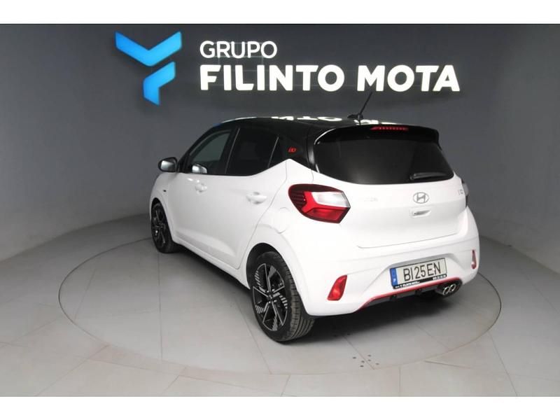 Usado Hyundai i10 N Line 100 HP (73 kW) 2024 Branco Citadino