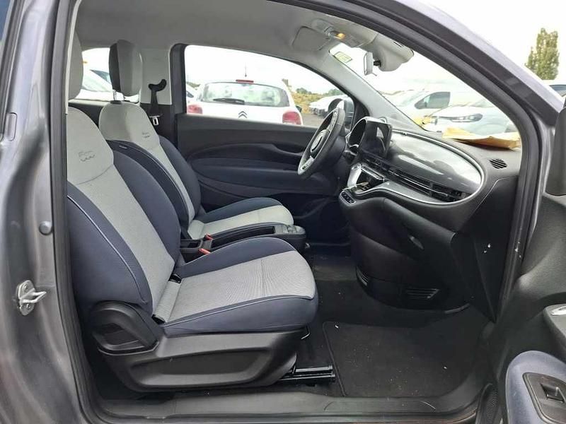 Usado Fiat 500e 86 kW (118 HP) 2022 Cinzento