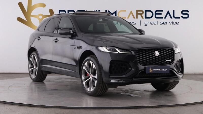 Antracite Usado 2022 Jaguar F-Pace SUV | € 59.990 (Caro) - Imagem 1/4
