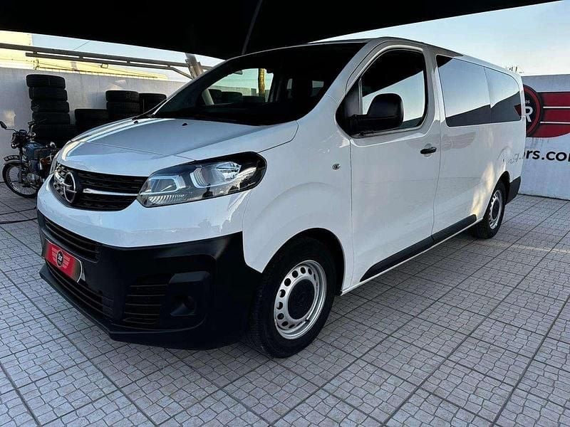 Usado Opel Vivaro 120 HP (88 kW) 2020 Branco Monovolume