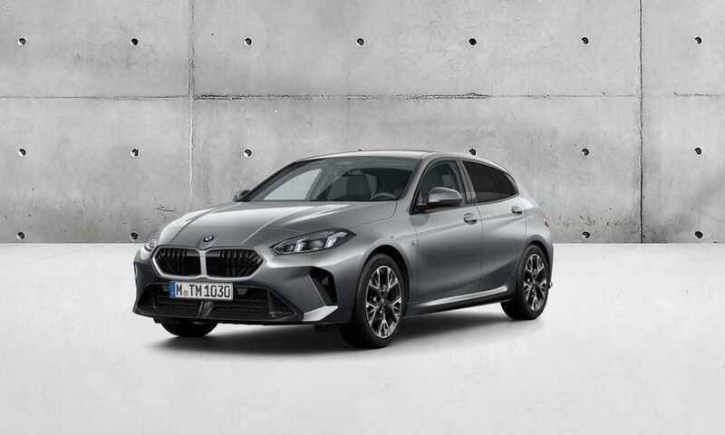 Cinza skyscraper metalizado Novo 2024 BMW 120 Comfort Edition Citadino | € 49.070 - Imagem 1/4