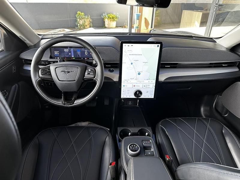 Usado Ford Mustang Mach-E 197 kW (269 HP) 2023 Cinza SUV