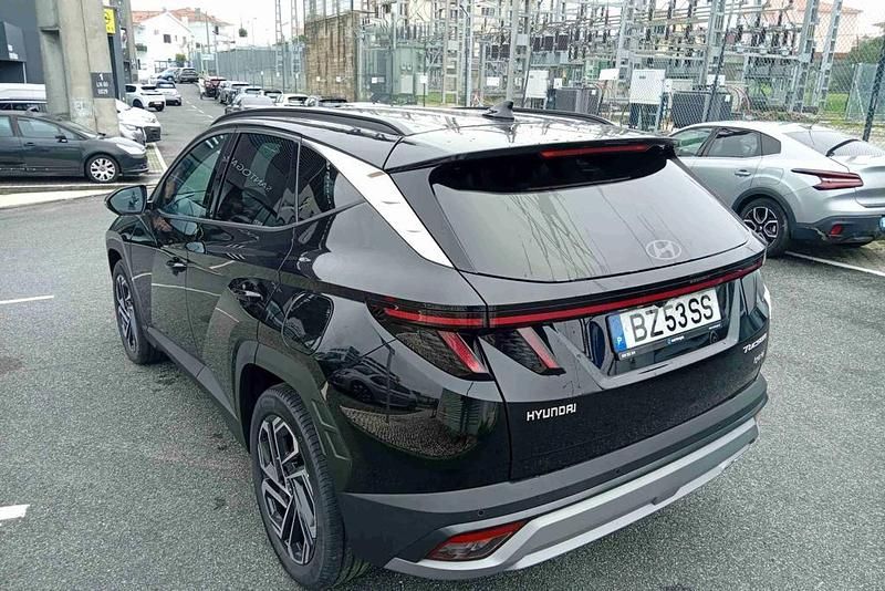 Novo Hyundai Tucson 160 HP (117 kW) 2025 Preto SUV