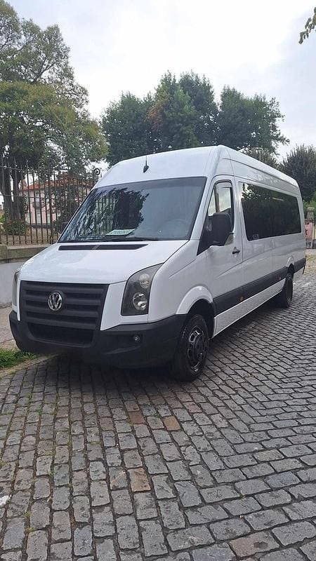 Usado VW Crafter 163 HP (119 kW) 2007 Branco Van