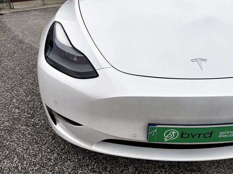 Usado Tesla Model Y Long Range AWD 258 kW (351 HP) 2021 Branco SUV