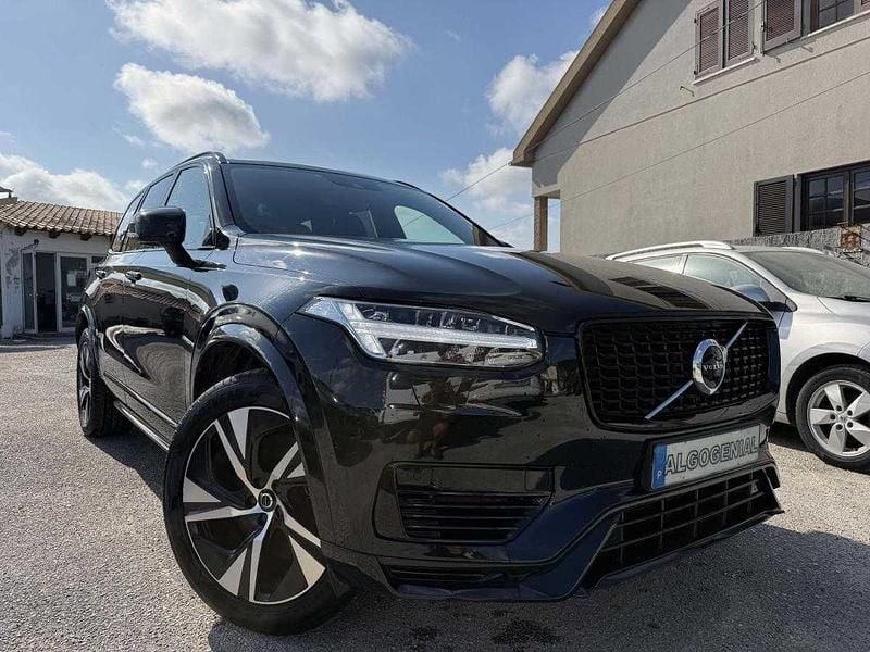 Preto Usado 2021 Volvo XC90 SUV | € 44.990 (Preço justo) - Imagem 1/4