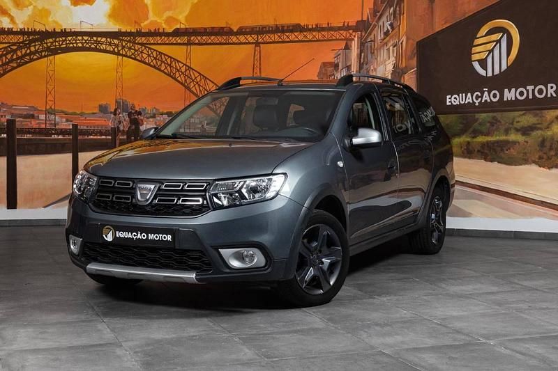 Cinzento Usado 2017 Dacia Logan MCV | € 11.400 (Preço justo) - Imagem 1/4