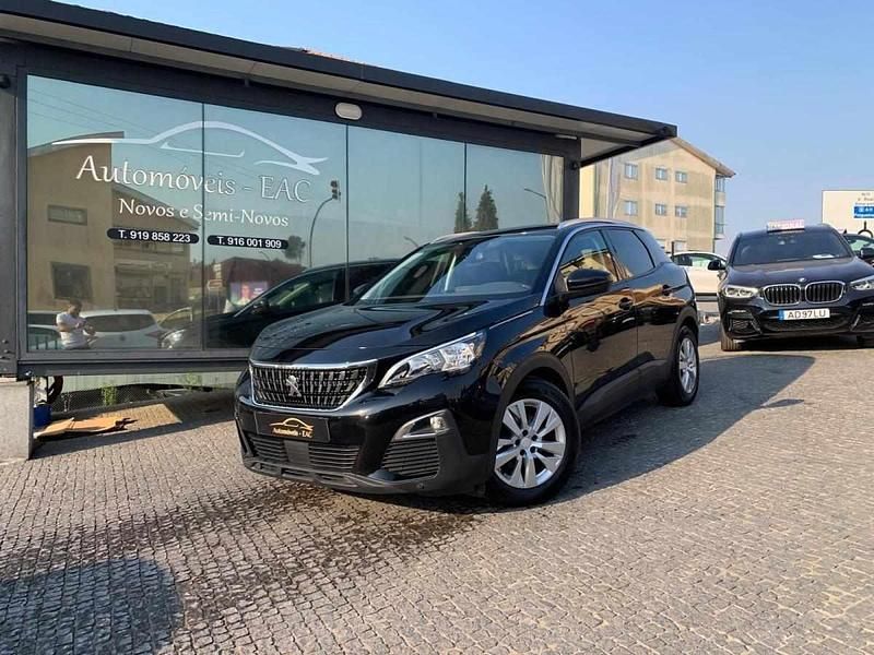 Preto Usado 2019 Peugeot 3008 Active SUV | € 18.900 (Preço justo) - Imagem 1/4