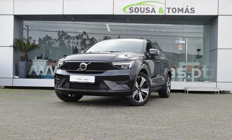 Usado Volvo C40 169 kW (231 HP) 2022 Preto SUV