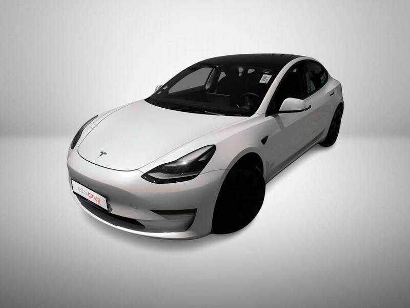 Branco Usado 2021 Tesla Model 3 Performance Sedan | € 33.990 (Preço justo) - Imagem 1/4