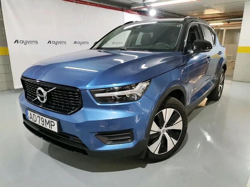 Azul Usado 2020 Volvo XC40 R-Design SUV | € 33.800 (Preço elevado) - Imagem 1/4