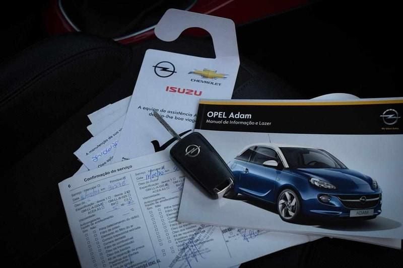 Usado Opel Adam 116 HP (85 kW) 2014 Vermelho Citadino