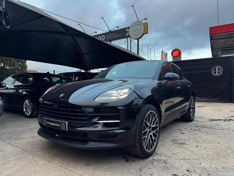 Preto Usado 2019 Porsche Macan SUV | € 59.900 (Caro) - Imagem 1/4