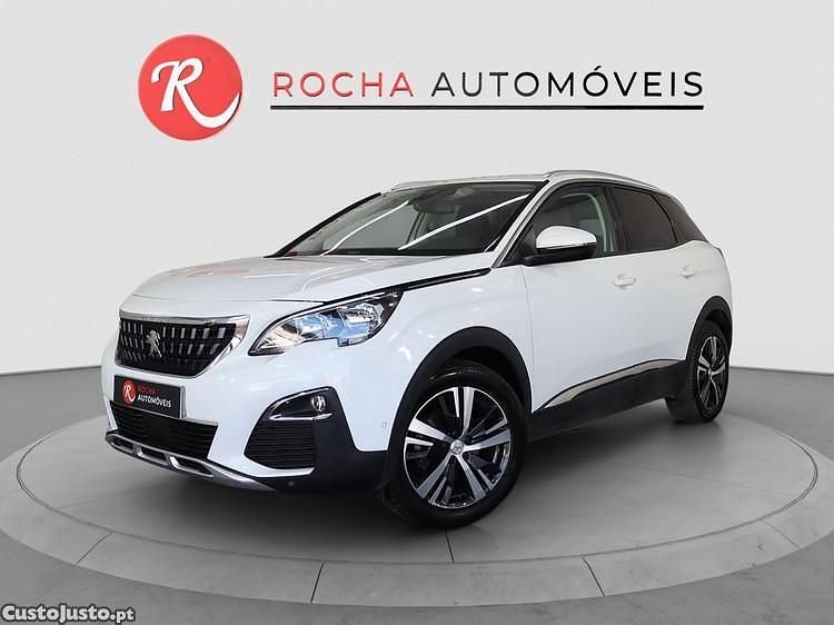 Branco Usado 2018 Peugeot 3008 Allure SUV | € 14.990 (Bom preço) - Imagem 1/1
