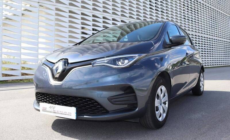 Usado Renault Zoe Business 100 kW (136 HP) 2021 Cinza Citadino