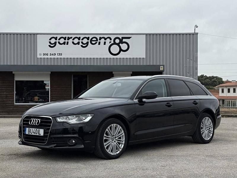 Preto Usado 2013 Audi A6 Carrinha | € 16.000 (Preço justo) - Imagem 1/4