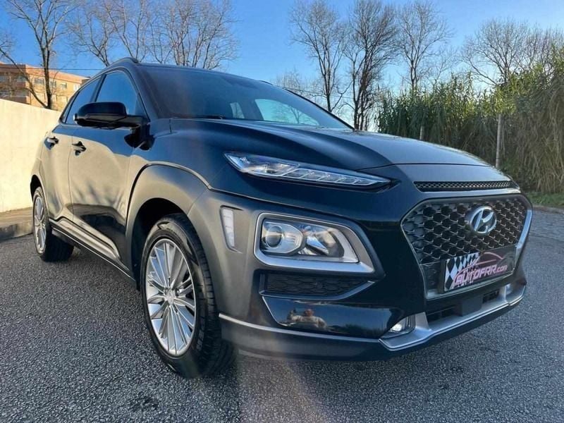 Preto Usado 2020 Hyundai Kauai Premium SUV | € 13.900 (Super Preço) - Imagem 1/4