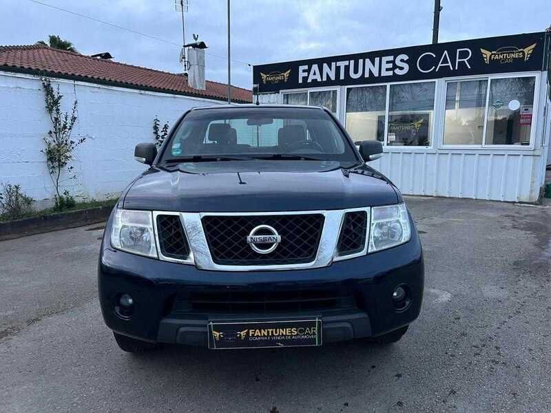 Azul Usado 2011 Nissan Navara SE Pickup | € 18.500 (Preço justo) - Imagem 1/4