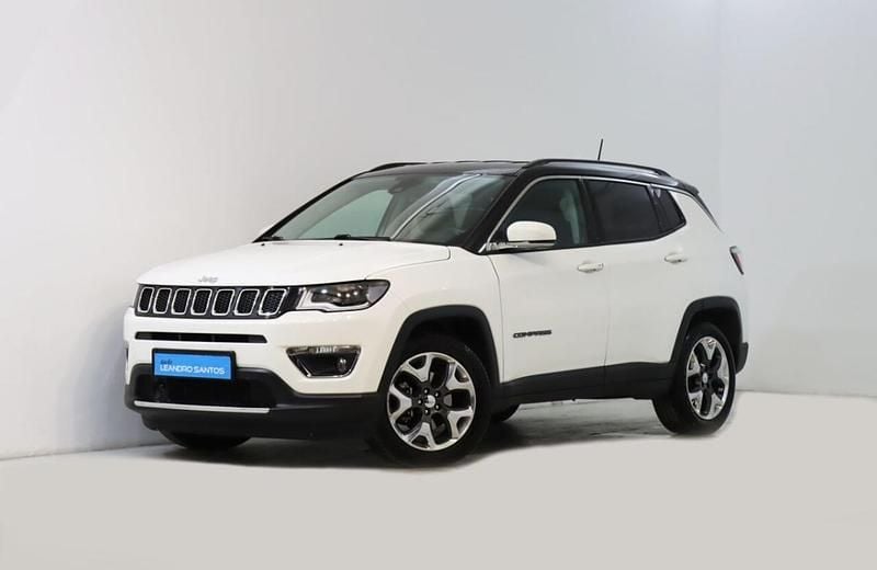 Branco Usado 2020 Jeep Compass SUV | € 20.900 (Preço justo) - Imagem 1/4