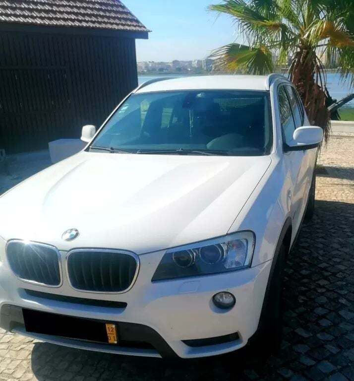 Branco Usado 2012 BMW X3 SUV | € 14.990 (Preço justo) - Imagem 1/4