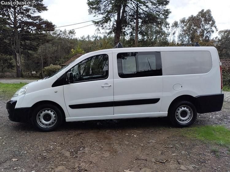 Branco Usado 2011 Fiat Scudo Van | € 7.750 (Preço justo) - Imagem 1/1