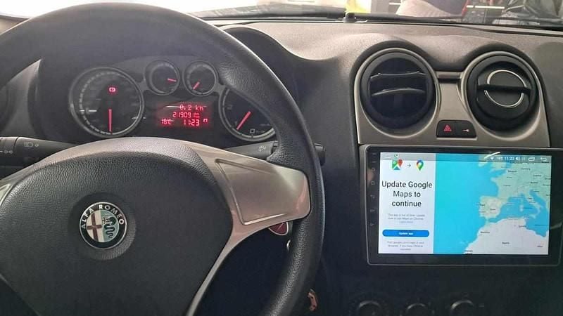 Usado Alfa Romeo MiTo Distinctive 120 HP (88 kW) 2009 Cinzento Citadino