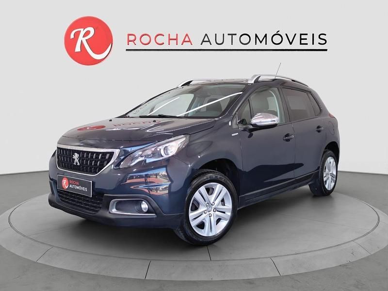 Cinza Usado 2018 Peugeot 2008 Style SUV | € 8.990 (Bom preço) - Imagem 1/4