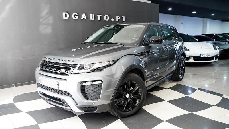 Cinzento Usado 2016 Land Rover Range Rover evoque | € 25.990 (Preço justo) - Imagem 1/4